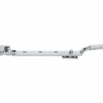 Uitzetijzer Bauhaus glans chroom