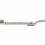 Uitzetijzer Bauhaus glans nikkel