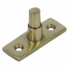 Stelpen messing gelakt