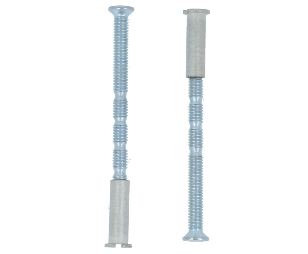 Patentbouten tbv LSQR50 rozetten IN M4x55