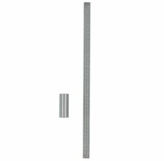 Koppelstuk en bout M4 tbv verlenging patentbouten