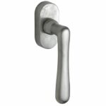 Draaikiepgarnituur Linea/Elegant mat nikkel ongelakt