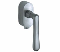 SKG2 Draaikiepgarnituur afsluitbaar Linea/Elegant mat chroom