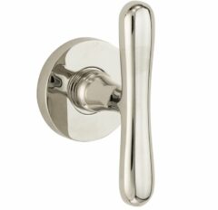 Kastknop Linea/Vivo glans nikkel