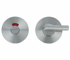 WC-sluiting Ø53X7 mm Rond RVS