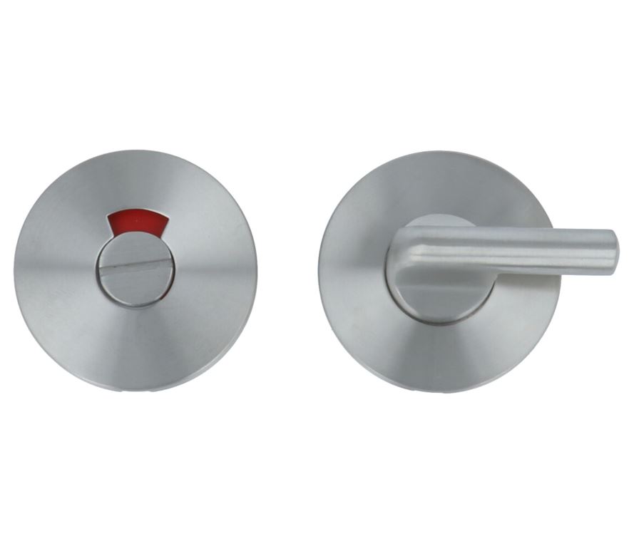 WC-sluiting Ø53X7 mm Rond RVS