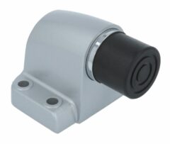 Deurstopper vloermodel met stootbuffer Zamac