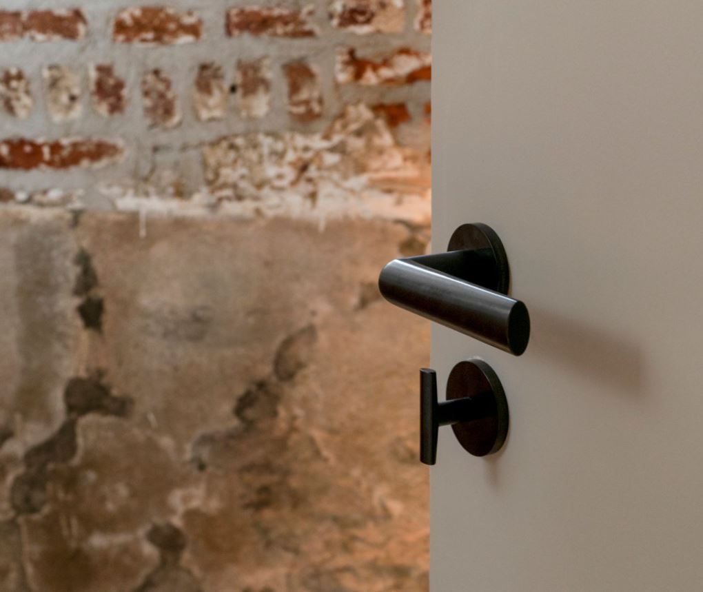 Toiletgarnituur PIET BOON INC PBIWC53 PVD mat zwart - Afbeelding 3