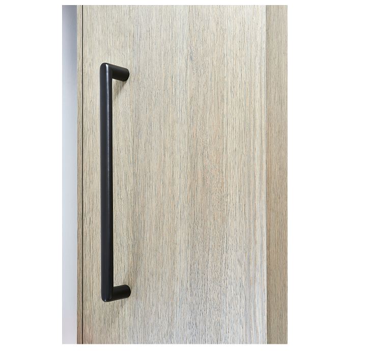 Deurgreep PIET BOON INC PBI400 PS 400 mm PVD mat zwart - Afbeelding 4