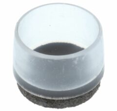 Omsteekdop PVC ⌀25 mm Naturel + Vilt