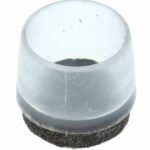 Omsteekdop PVC ⌀20 mm Naturel + Vilt