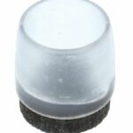 Omsteekdop PVC ⌀16 mm Naturel + Vilt