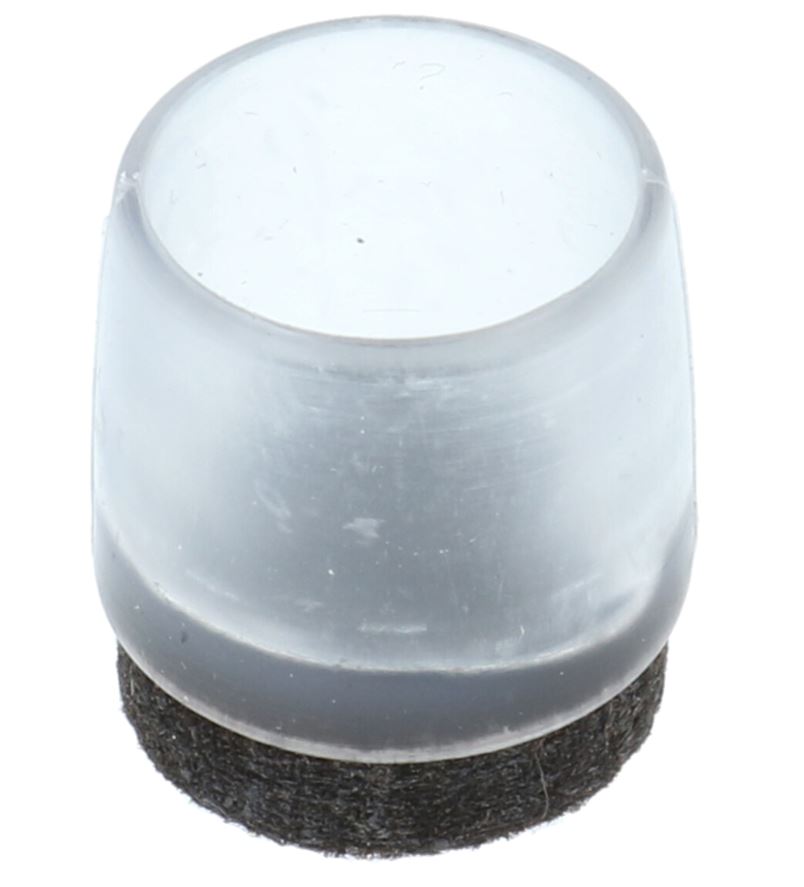 Omsteekdop PVC ⌀16 mm Naturel + Vilt