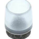 Omsteekdop PVC ⌀14 mm Naturel + Vilt