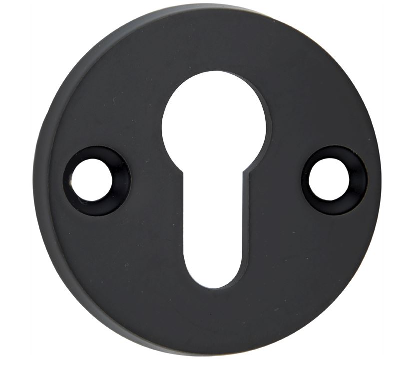 SKG3 cilinderrozet binnen Elegant mat zwart