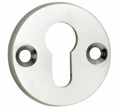 SKG3 cilinderrozet binnen Elegant glans nikkel