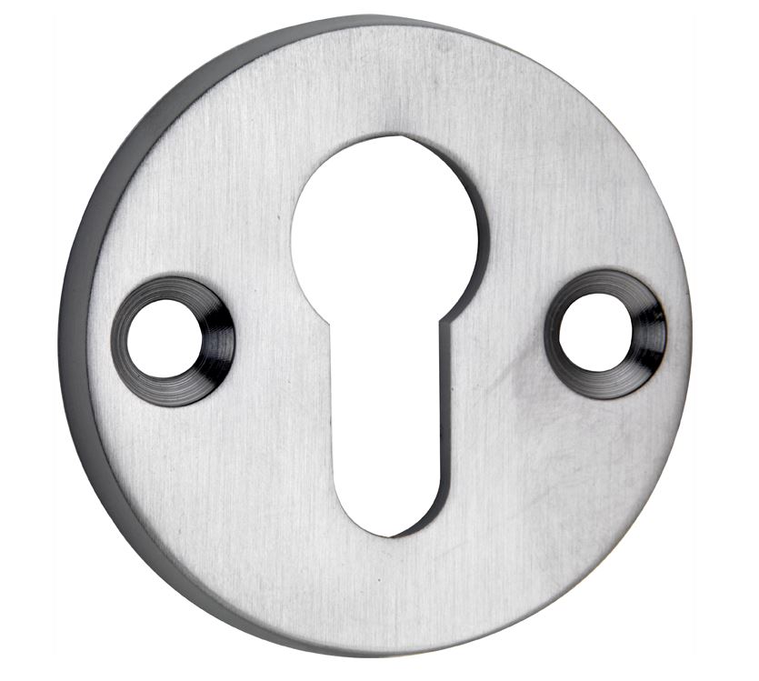 SKG3 cilinderrozet binnen Elegant mat nikkel ongelakt