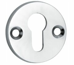 SKG3 cilinderrozet binnen Elegant glans chroom