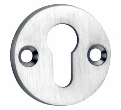 SKG3 cilinderrozet binnen Elegant mat chroom