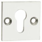 SKG3 cilinderrozet binnen Bauhaus glans nikkel