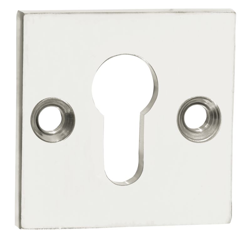 SKG3 cilinderrozet binnen Bauhaus mat nikkel ongelakt