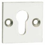 SKG3 cilinderrozet binnen Bauhaus glans chroom