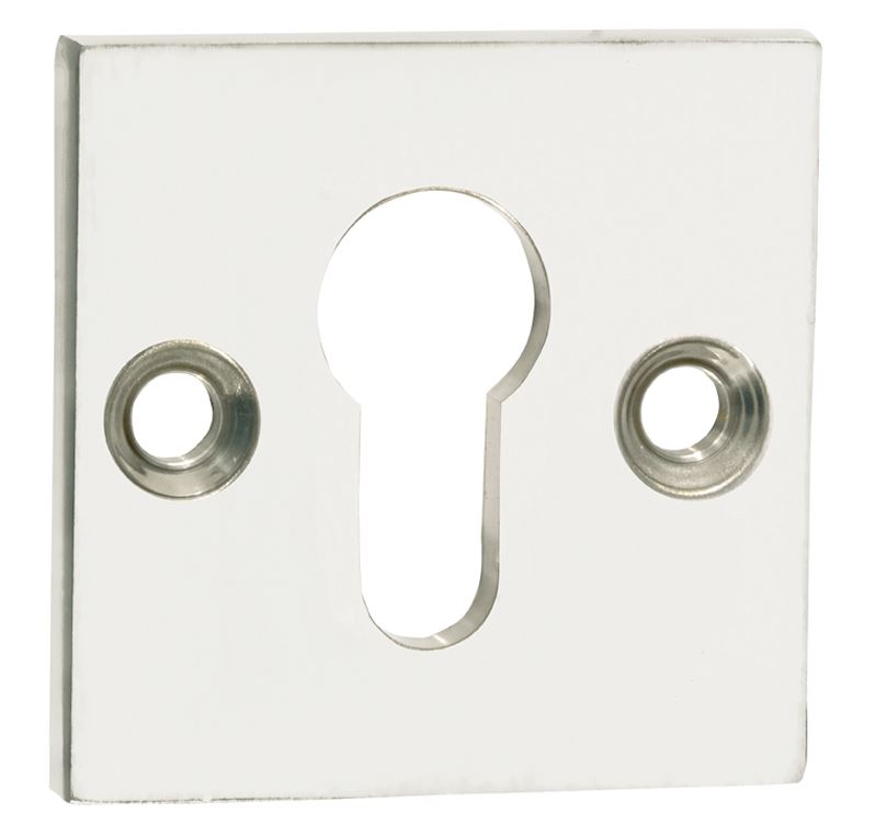 SKG3 cilinderrozet binnen Bauhaus glans chroom