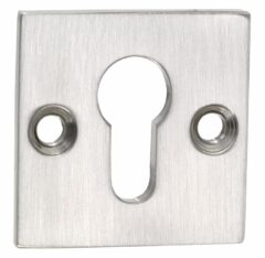 SKG3 cilinderrozet binnen Bauhaus mat chroom