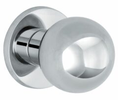 Voordeurknop Kogel 60mm glans chroom