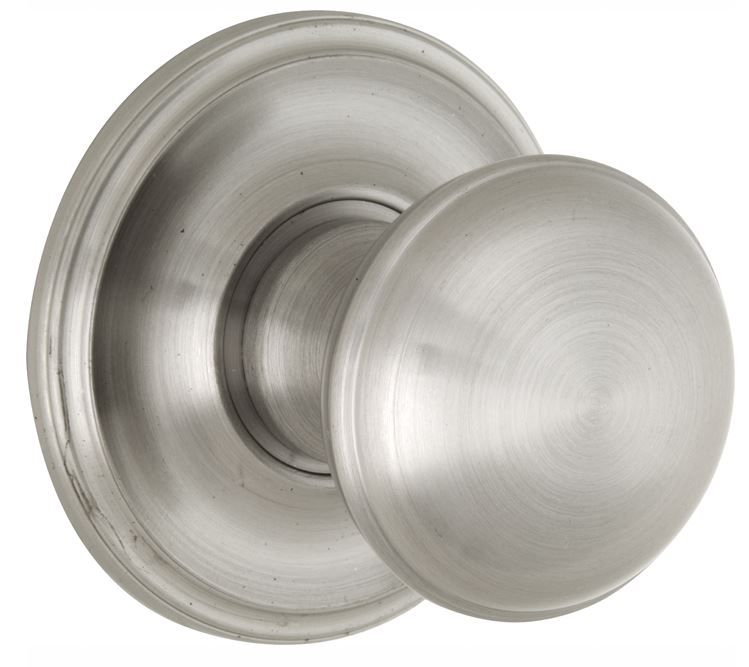 Voordeurknop Paddenstoel 70mm mat nikkel PVD