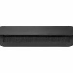 Tochtklep ovaal Mi Satori mat zwart