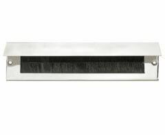 Tochtklep rechthoekig Mi Satori glans nikkel