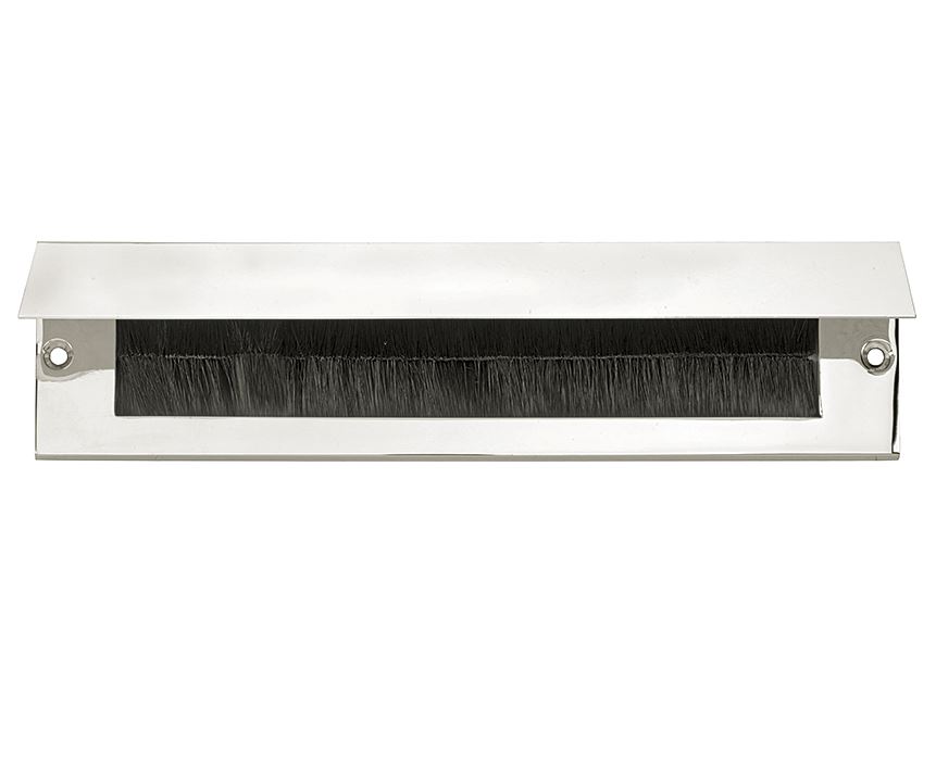 Tochtklep rechthoekig Mi Satori glans nikkel