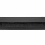 Tochtklep rechthoekig Mi Satori mat zwart