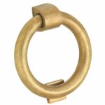 Deurklopper Anello messing antiek