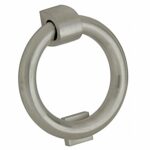 Deurklopper Anello mat nikkel PVD