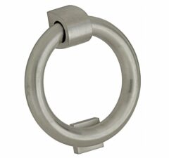 Deurklopper Anello mat nikkel PVD