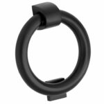Deurklopper Anello mat zwart