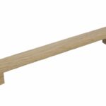 Greep Bench Recht Eiken gelakt 224 mm