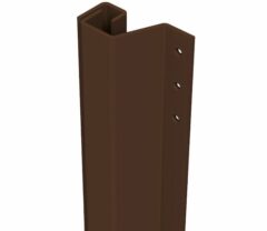 SecuStrip Anti-Inbraakstrip Plus Buitendraaiend 2115 mm Achterdeur Terugligging 0-6 mm Bruin