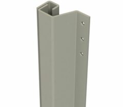 SecuStrip Anti-Inbraakstrip Plus Buitendraaiend 2115 mm Achterdeur Terugligging 0-6 mm Grondverf