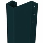 SecuStrip Anti-Inbraakstrip Plus Buitendraaiend 2300 mm Achterdeur Terugligging 21-27 mm Zwart