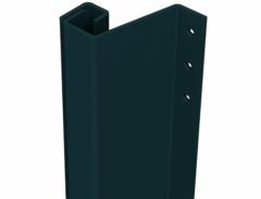 SecuStrip Anti-Inbraakstrip Plus Buitendraaiend 2300 mm Achterdeur Terugligging 21-27 mm Zwart