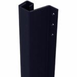 SecuStrip Anti-Inbraakstrip Plus Buitendraaiend 2300 mm Achterdeur Terugligging 14-20 mm Zwart