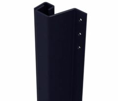 SecuStrip Anti-Inbraakstrip Plus Buitendraaiend 2300 mm Achterdeur Terugligging 7-13 mm Zwart