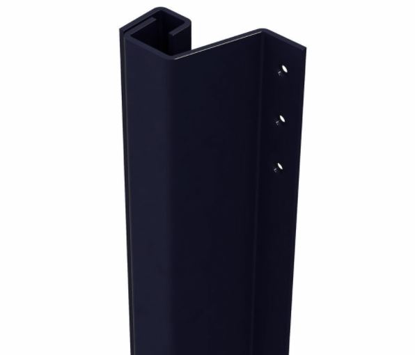 SecuStrip Anti-Inbraakstrip Plus Buitendraaiend 2300 mm Achterdeur Terugligging 7-13 mm Zwart