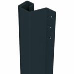 SecuStrip Anti-Inbraakstrip Plus Buitendraaiend 2300 mm Achterdeur Terugligging 0-6 mm Zwartgrijs