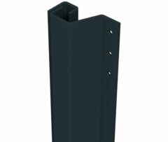 SecuStrip Anti-Inbraakstrip Plus Buitendraaiend 2300 mm Achterdeur Terugligging 0-6 mm Zwartgrijs