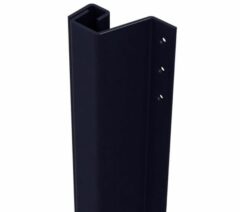 SecuStrip Anti-Inbraakstrip Plus Buitendraaiend 2300 mm Achterdeur Terugligging 0-6 mm Zwart