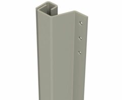 SecuStrip Anti-Inbraakstrip Plus Buitendraaiend 2300 mm Achterdeur Terugligging 0-6 mm Grondverf